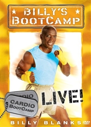 Tae Bo Billy's Bootcamp Cardio Bootcamp  Live DVD