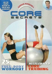Core Secrets 25 Minute Full Body Challenge & Accelerated Core Training 2 DVD Set