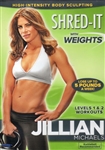Jillian Michaels Shred It with Weights DVD