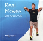 Real Moves Workout DVDs by Real Appeal - 6 DVD Set