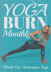 Yoga Burn Monthly Month One: Restorative Yoga 4 DVD Set - Zoe Bray-Cotton