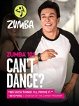 Zumba 101 Can't Dance? DVD