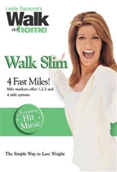 Leslie Sansone Walk Slim 4 Fast Miles DVD