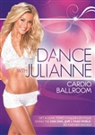 **USED** Dance with Julianne Cardio Ballroom DVD **USED**