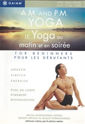 AM and PM Yoga for Beginners English & French Version - Patricia Walden & Rodney Yee