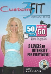Custom 3 Fit Workout Series DVD - Angie Gorr
