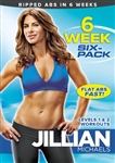 Jillian Michaels 6 Week Six Pack DVD