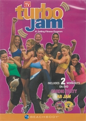 Turbo Jam Cardio Party & Ab Jam DVD
