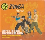 Zumba Complete Total Body Transformation System 3 DVD Set