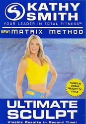 Kathy Smith Matrix Method Ultimate Sculpt DVD
