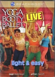 Yoga Booty Ballet Light & Easy DVD