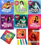 Masala Bhangra Set -5 DVDs, 3 CDs, Bars, & Scarves