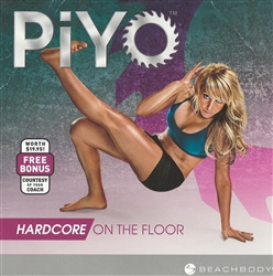 PiYo Hardcore on the Floor DVD