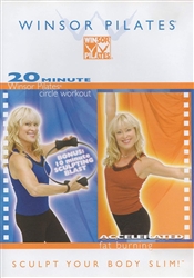Winsor Pilates 20 Minute Circle Workout and Accelerated Fat Burning