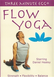 Three Minute Egg Flow Yoga DVD