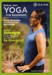 Rodney Yee's Yoga For Beginners DVD With Colleen Saidman