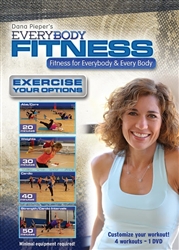 Everybody Fitness Exercise Your Options DVD - Dana Pieper