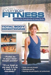 Everybody Fitness Total Body Conditioning DVD - Dana Pieper
