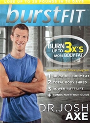 Burst Fit 3 DVD Set (Burstfit) Dr. Josh Axe