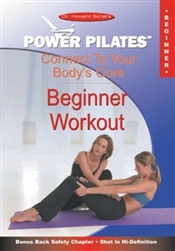 Power Pilates Connect to your Body's Core Beginner Workout DVD