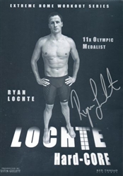 Ryan Lochte Hard Core DVD