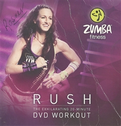 Zumba Rush DVD