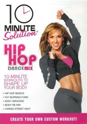 10 Minute Solution Hip Hop Dance Mix DVD