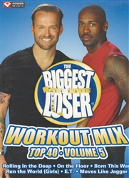 Power Music The Biggest Loser Workout Mix Volume 5 - 3 CD Set