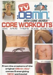 :08 Min Core Workouts: Abs, Arms, Thighs, Buns and Stretch