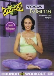 Crunch Yoga Mama Prenatal DVD