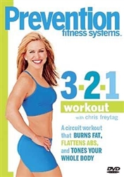 Prevention Fitness Systems 3-2-1 Workout DVD