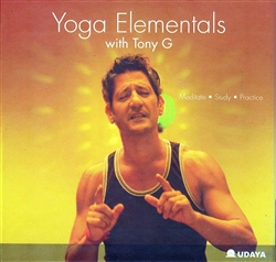 Yoga Elementals with Tony G - COMES ON A USB STICK (NOT A DVD)