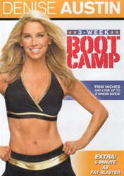 DENISE AUSTIN 3 WEEK BOOT CAMP DVD