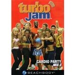 Turbo Jam Cardio Party Mix 3 DVD