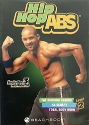 Hip Hop Abs Level 2 - 3 Workout DVD Set (Fat Burning Cardio, Abs Sculpt, Total Body Burn) - Shaun T