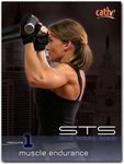 Cathe Friedrich Sts Mesocycle #1 Muscle Endurance 12 DVD Set