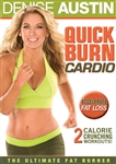 Denise Austin Quick Burn Cardio DVD