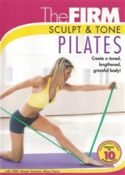 The Firm Sculpt & Tone Pilates DVD