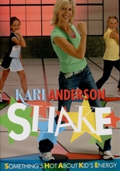 Kari Anderson Shake Kids Workout DVD