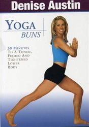 Denise Austin Yoga Buns DVD