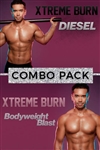 Xtreme Burn Diesel and Bodyweight Blast - Mike Donavanik 2 DVD set with bonus downloads