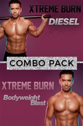 Xtreme Burn Diesel and Bodyweight Blast - Mike Donavanik 2 DVD set with bonus downloads