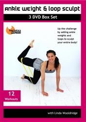 Ankle Weights and Loop 3 DVD Set - Linda Wooldridge