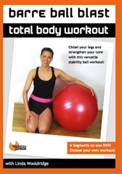 Barre Ball Blast Total Body Workout - Linda Wooldridge