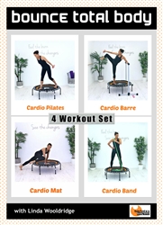 Bounce Total Body Rebounder DVD - Linda Wooldridge