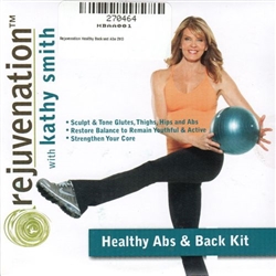 Rejuvenation with Kathy Smith Healthy Abs & Back DVD