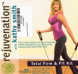 Rejuvenation with Kathy Smith Total Firm and Fit DVD