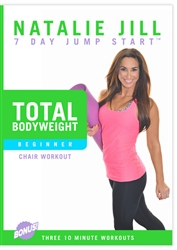 Natalie Jill 7 Day Jumpstart Total Bodyweight Beginner DVD