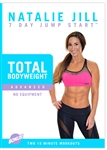 Natalie Jill 7 Day Jumpstart Total Bodyweight Advanced DVD