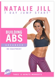Natalie Jill 7 Day Jumpstart Total Bodyweight Building Abs DVD
